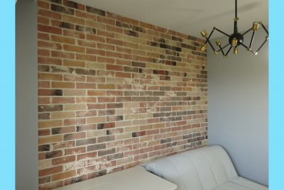 Designer three room flat renovation, 2