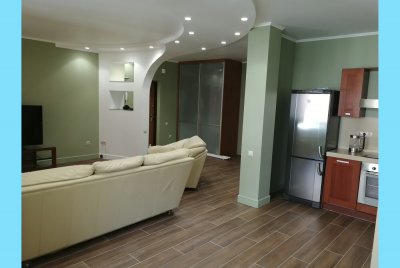 Designer three room flat renovation, 4