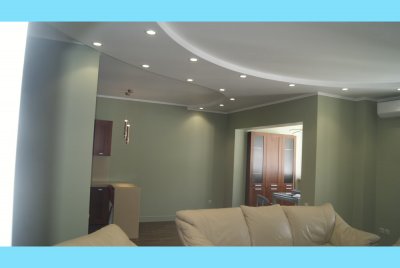 Designer three room flat renovation, 9