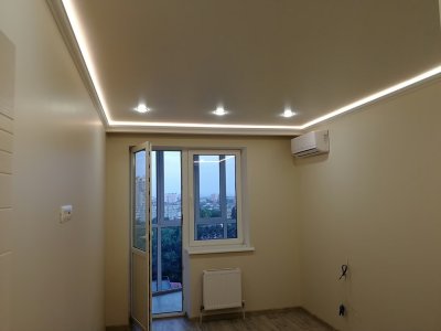 Two room flat renovation, 2