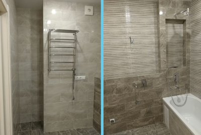 Two room flat renovation, 16