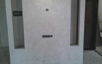 Exclusive three room flat renovation, 2