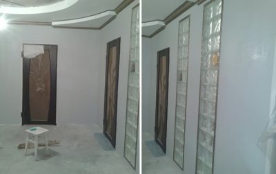 Exclusive three room flat renovation, 4