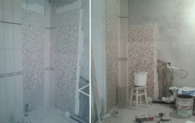 Exclusive three room flat renovation, 6