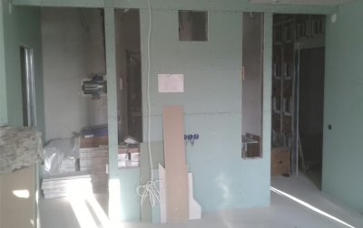 Exclusive three room flat renovation, 7