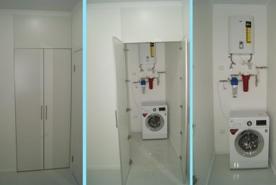 Turnkey flat with replanning, 9