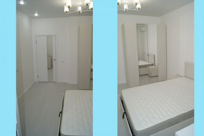 Turnkey flat with replanning, 10