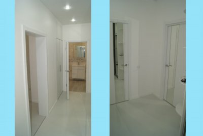 Turnkey flat with replanning, 14