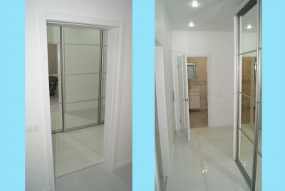 Turnkey flat with replanning, 16