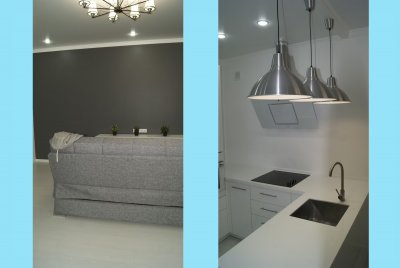 Turnkey flat with replanning, 17