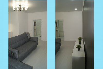 Turnkey flat with replanning, 20