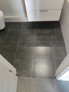 Flat renovation with utilities replacement, 2