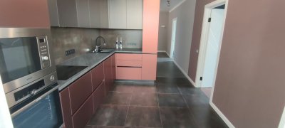 Flat renovation with utilities replacement, 4