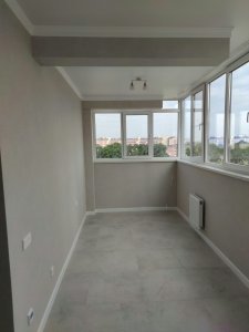 Flat renovation with utilities replacement, 5