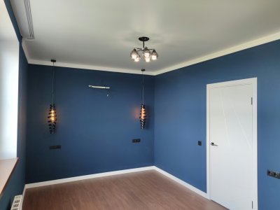 Flat renovation with utilities replacement, 6