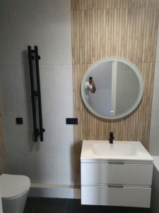 Flat renovation with utilities replacement, 9