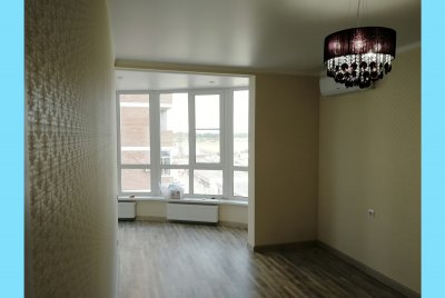Two room flat with loggias, 5