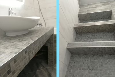 Two room flat with loggias, 10