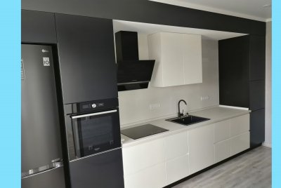 Two room flat with loggias, 12