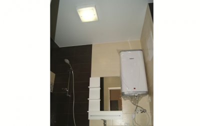 Turnkey renovation in a new building, 2