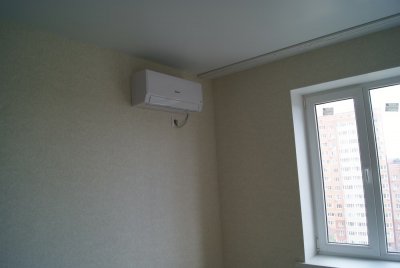 One room flat renovation, 2