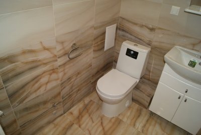 One room flat renovation, 5