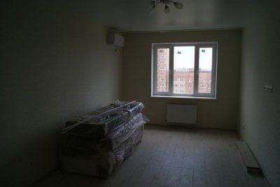 One room flat renovation, 9