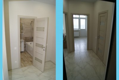 One room flat renovation, 18