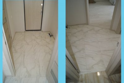 One room flat renovation, 19