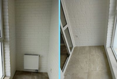 Turnkey renovation with a design project, 3