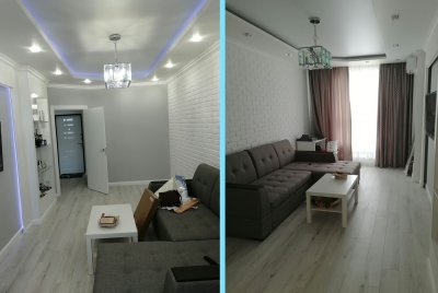 Turnkey renovation with a design project, 8