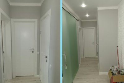 Turnkey renovation with a design project, 13