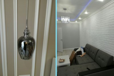 Turnkey renovation with a design project, 16