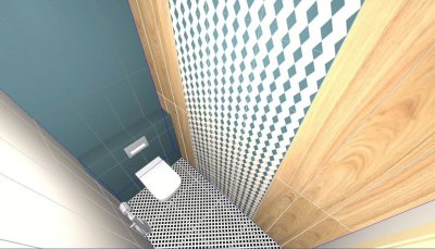 Bathroom and toilet renovation, 2