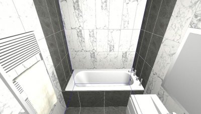 Bathroom and toilet renovation, 3