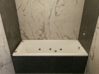 Bathroom and toilet renovation, 7