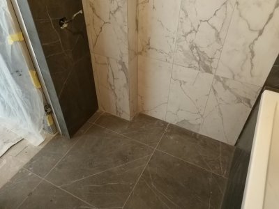 Bathroom and toilet renovation, 9