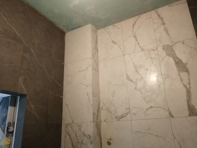 Bathroom and toilet renovation, 10