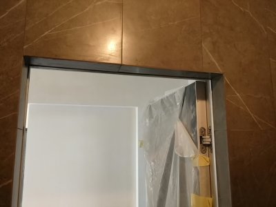Bathroom and toilet renovation, 12