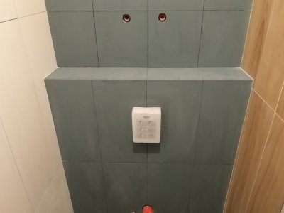 Bathroom and toilet renovation, 15