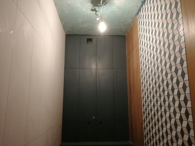 Bathroom and toilet renovation, 16