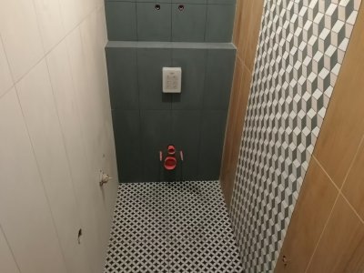 Bathroom and toilet renovation, 17